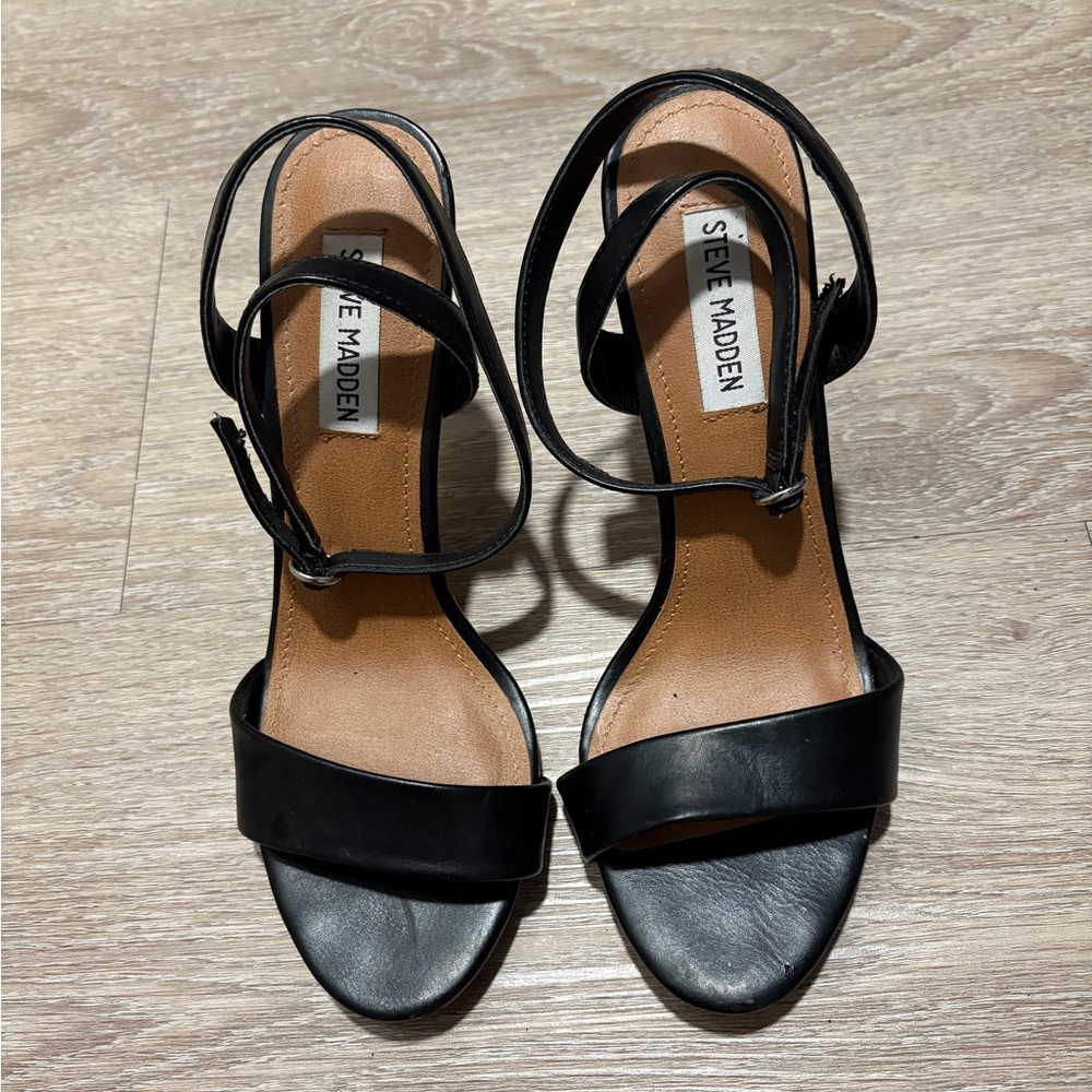 Steve Madden Ankle Strap Sandals - Size: 8.5